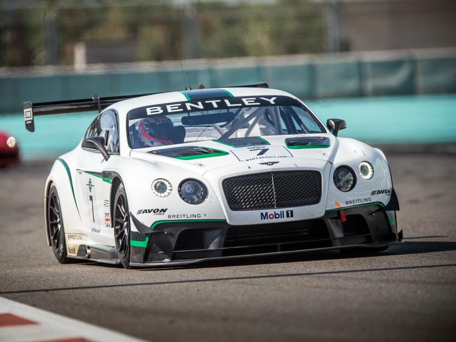  Bentley Continental GT3 2013 года  (фото 24 из 33)